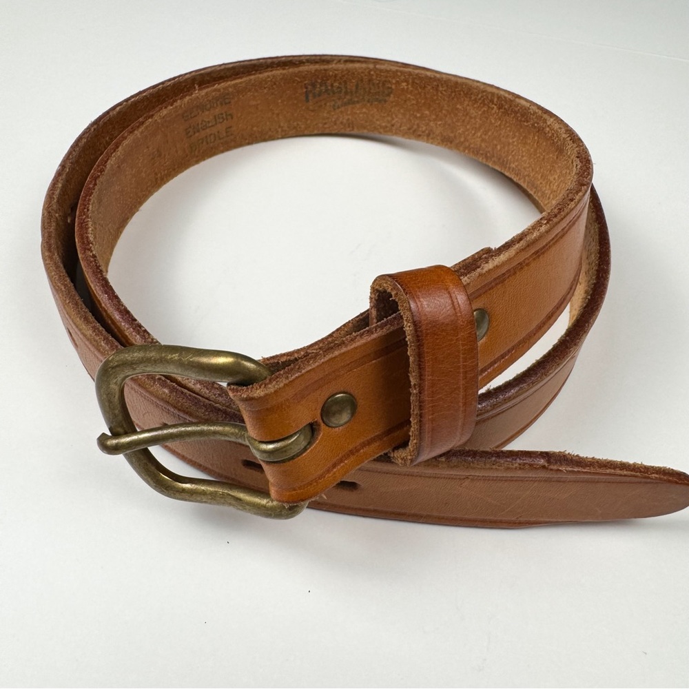 Vintage Leather Belt
